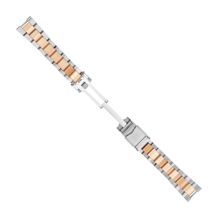 Steinhart Stahlband Für Ocean One Two-Tone 22/18 Ohne Bandanstöße