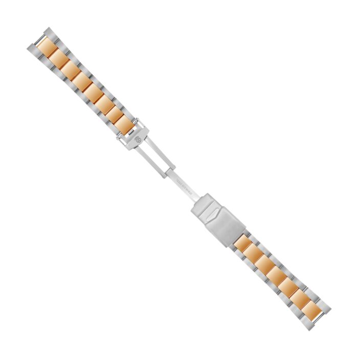 Steinhart Stahlband Für Ocean One Two-Tone 22/18 Ohne Bandanstöße