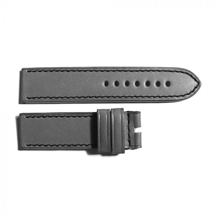 Steinhart Armband Grau mit schwarzer Naht Größe M