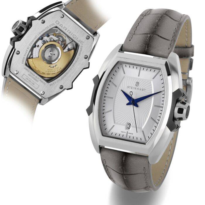 Steinhart BARRIQUE Classique silver