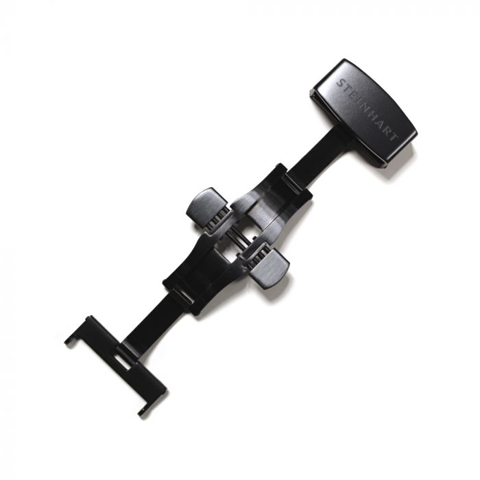 Steinhart Faltschließe 22mm Black DLC