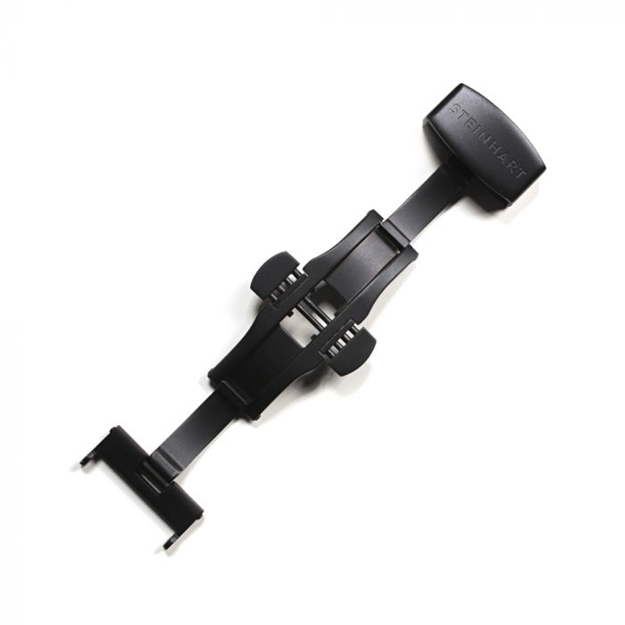 Steinhart Faltschließe Black DLC 18 mm