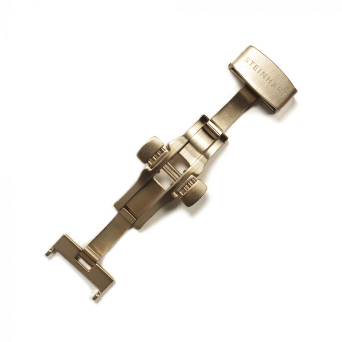 Steinhart Faltschließe Bronze 18 mm