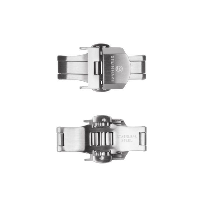Steinhart Faltschließe Edelstahl 16 mm