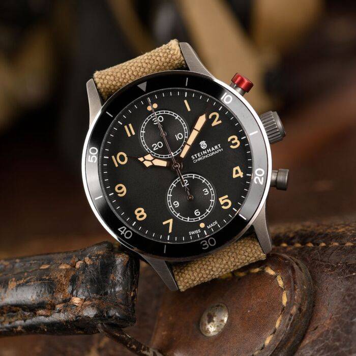 Steinhart Flighttimer Vintage Military