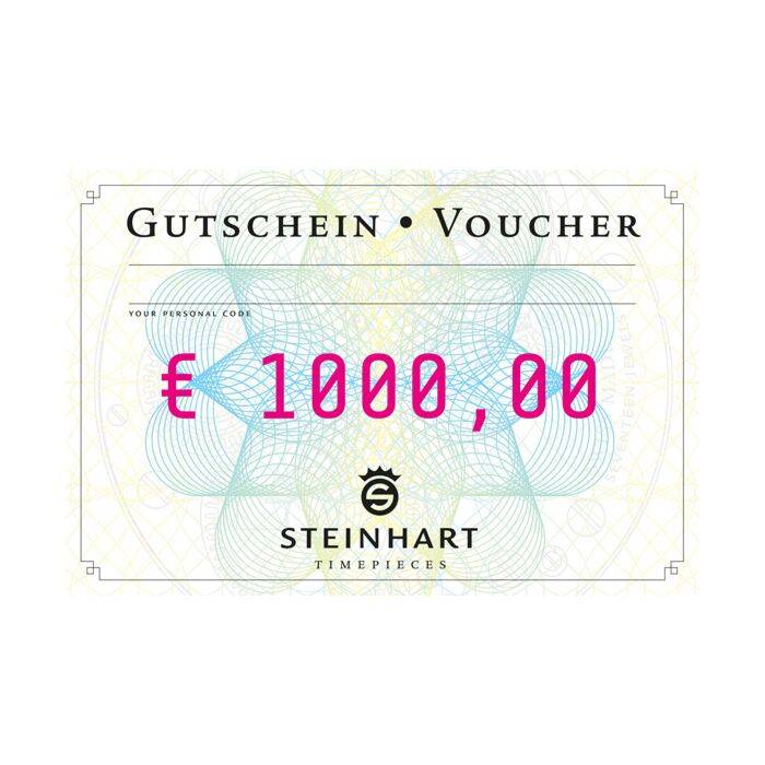 Steinhart Gutschein 1000 €