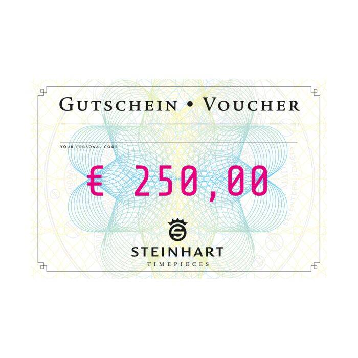 Steinhart Gutschein 250 €