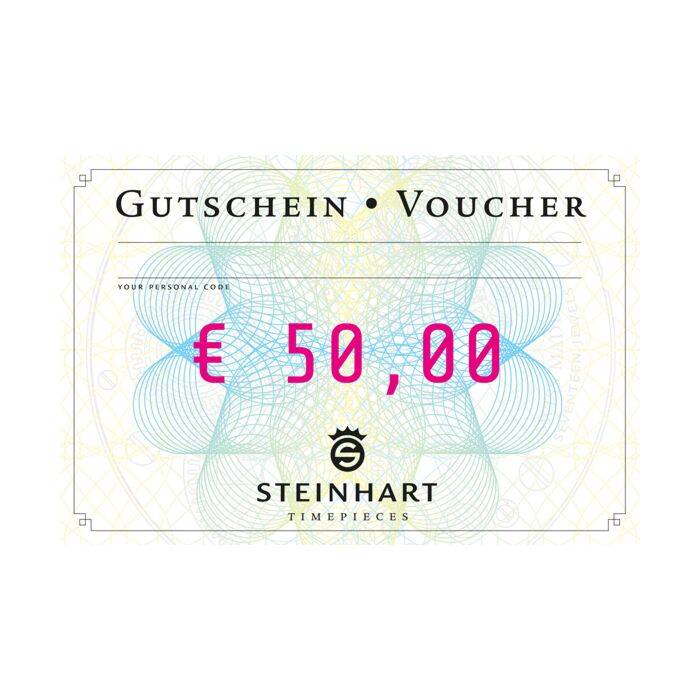 Steinhart Gutschein 50 €