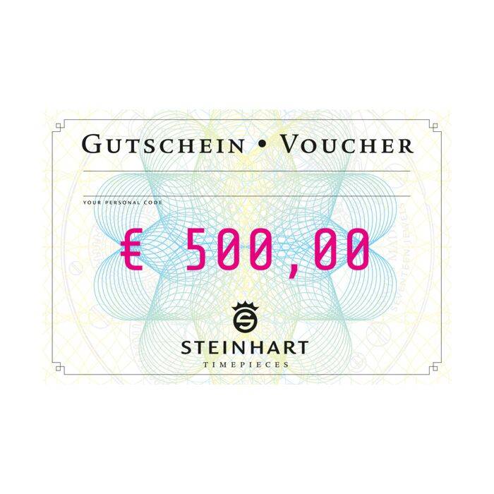 Steinhart Gutschein 500 €