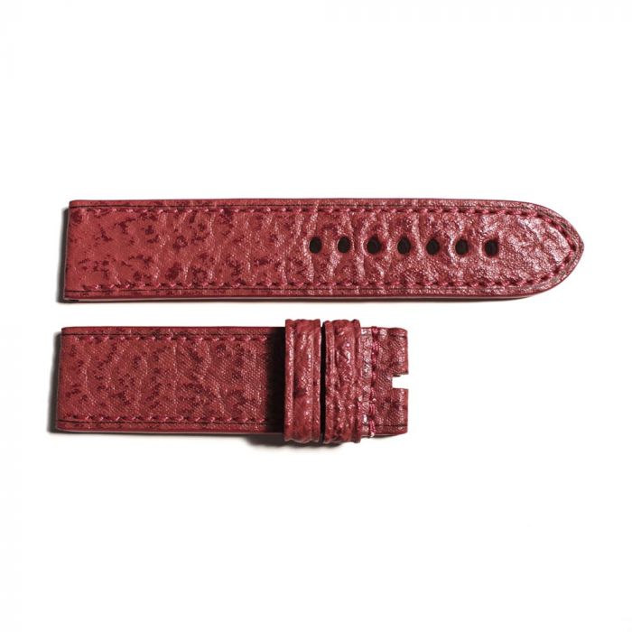 Steinhart Lederband rot, Größe M