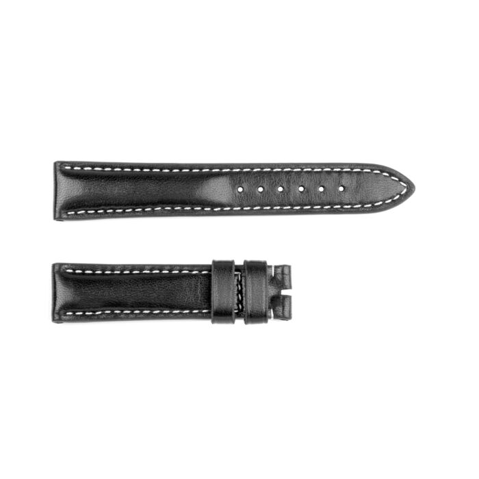 Steinhart Lederband schwarz Größe M