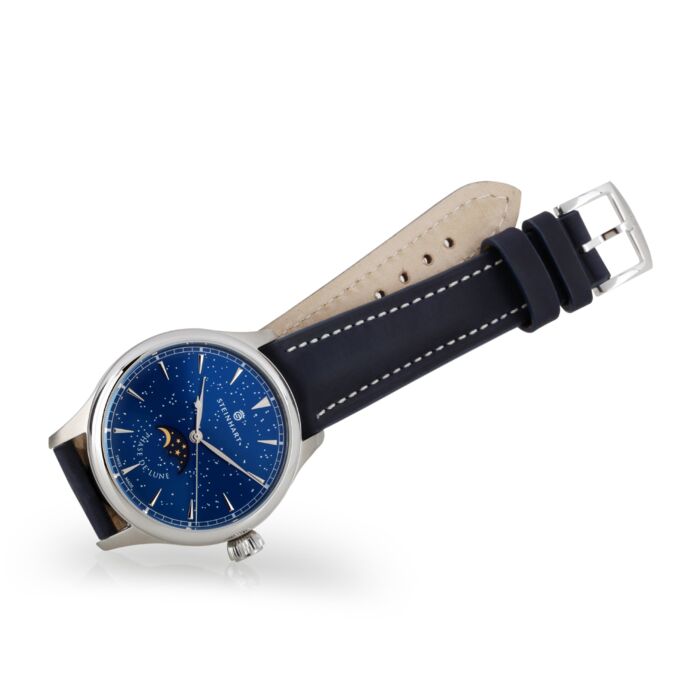 Steinhart Marine 42 Moon Phase Starry Night