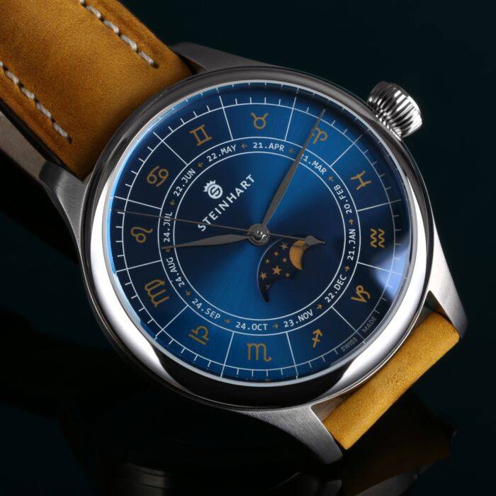 Steinhart Marine 42 Moon Phase Zodiac