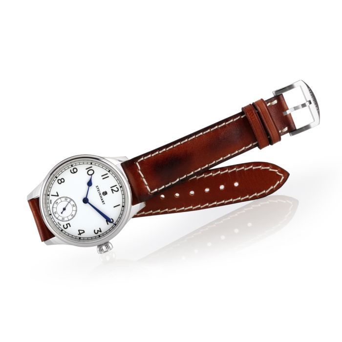 Steinhart MARINE CHRONOMETER 42 White Arabic