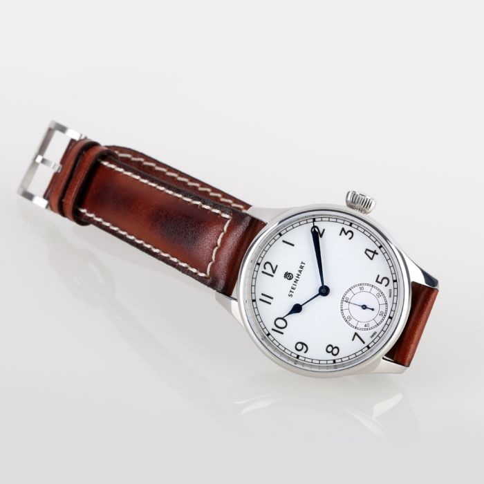 Steinhart MARINE CHRONOMETER 42 White Arabic