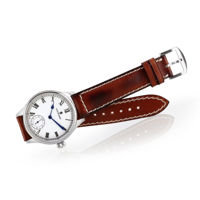 Steinhart MARINE CHRONOMETER 42 White Roman
