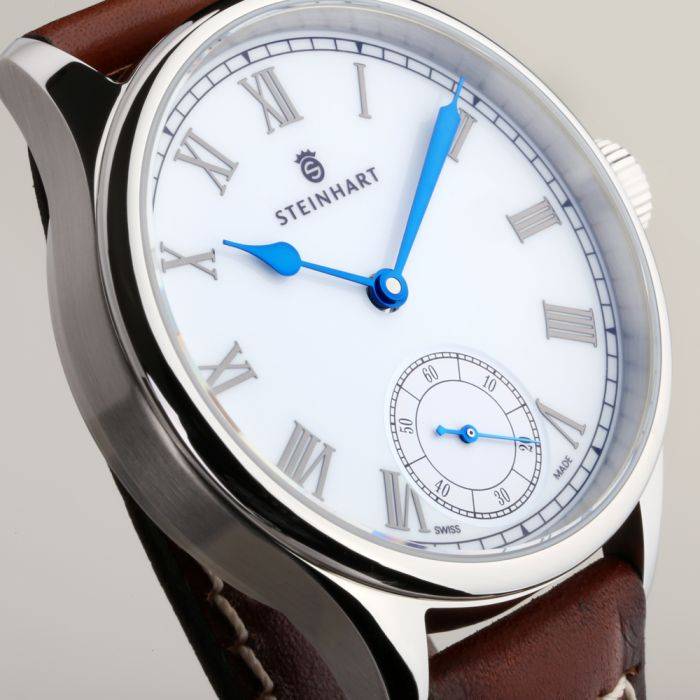 Steinhart MARINE CHRONOMETER 42 White Roman