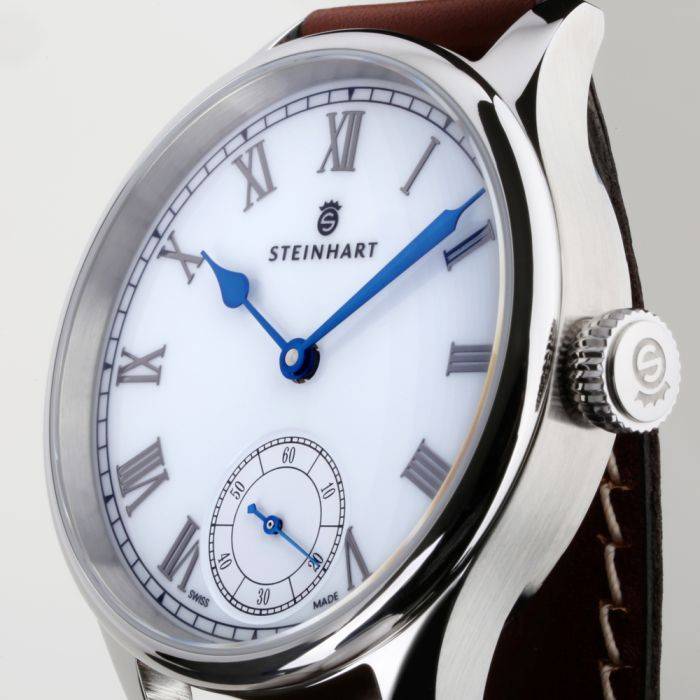 Steinhart MARINE CHRONOMETER 42 White Roman