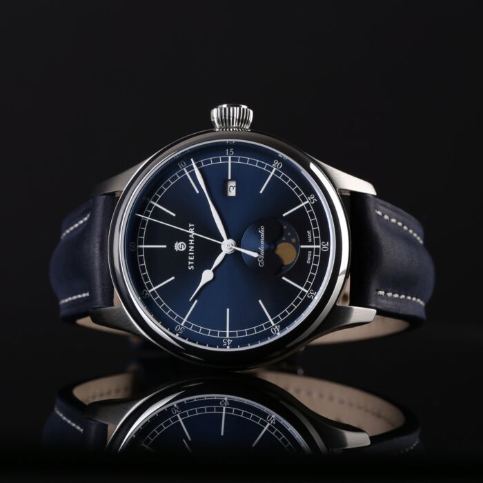 Steinhart MARINE Mondphase Blue