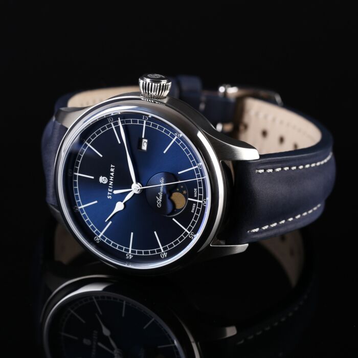 Steinhart MARINE Mondphase Blue