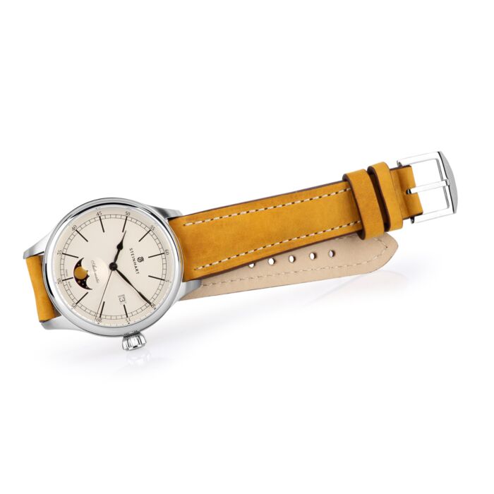 Steinhart MARINE Mondphase Silver