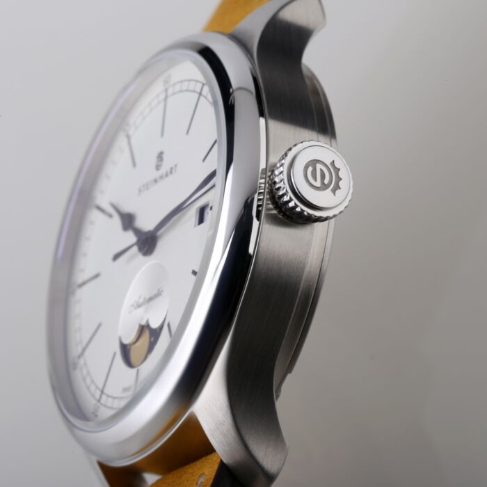 Steinhart MARINE Mondphase Silver