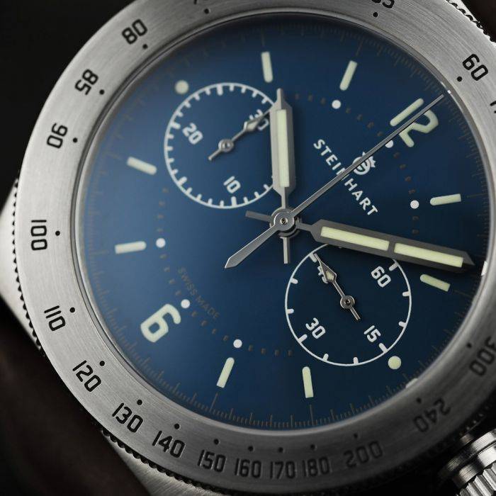 Steinhart Marine-Officer Blau