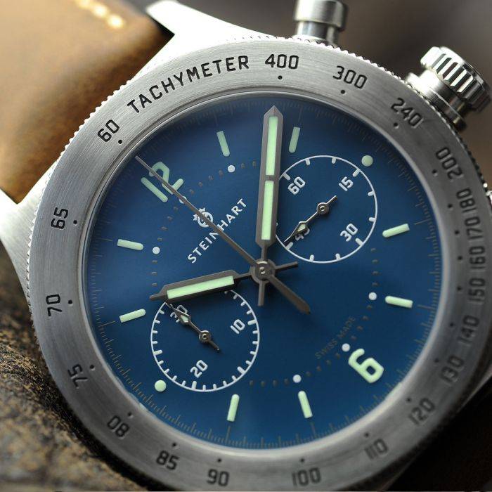 Steinhart Marine-Officer Blau