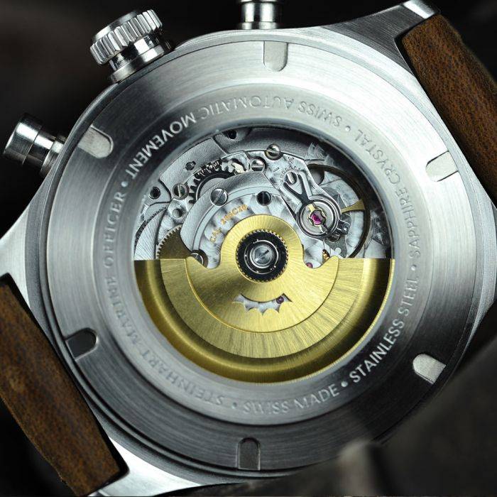 Steinhart Marine-Officer Blau