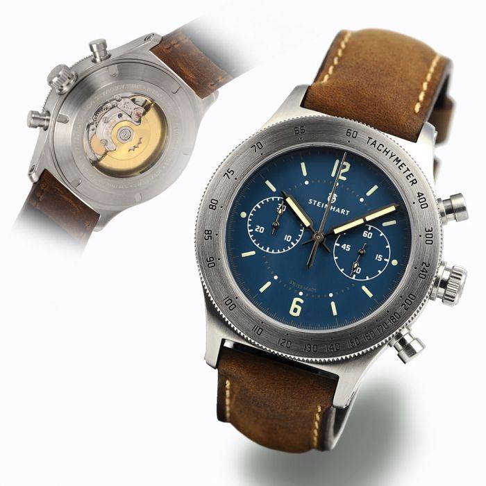 Steinhart Marine-Officer Blau