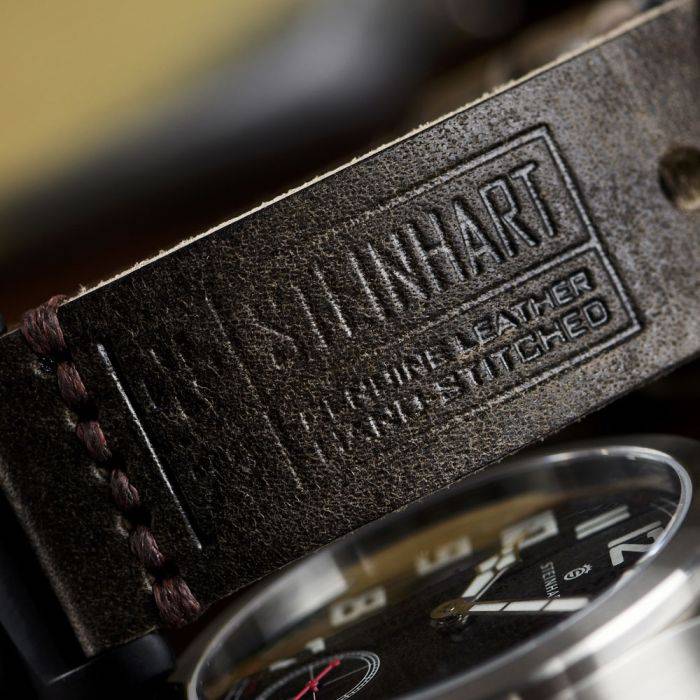 Steinhart MILITARY 42 Handaufzug Black