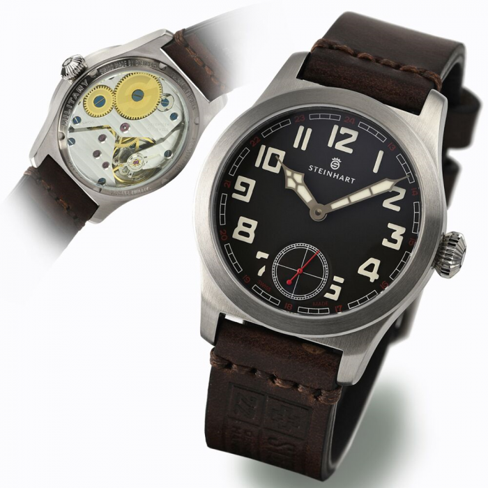 Steinhart MILITARY 42 handaufzug