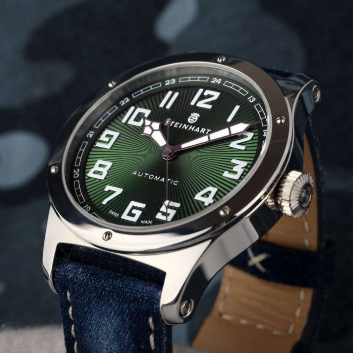 Steinhart Military 47 Automatic Green