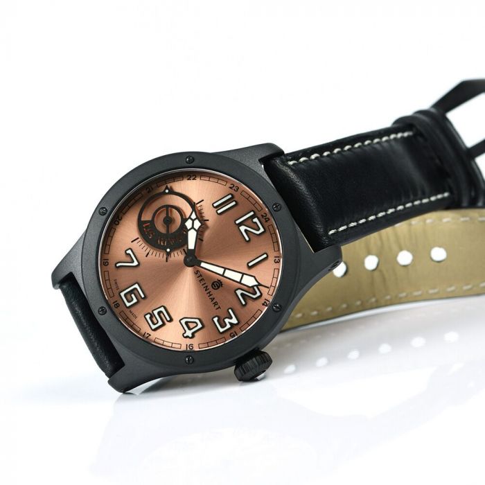 Steinhart MILITARY 47 ST1 Pink Gold Ltd. Edition