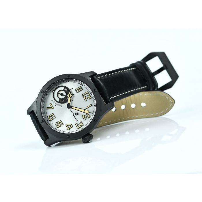 Steinhart MILITARY 47 ST1 Silber Ltd. Edition
