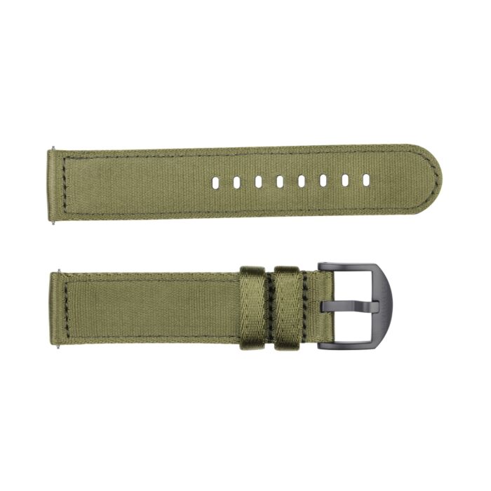 Steinhart Natoband grün mit OEM DLC Größe S