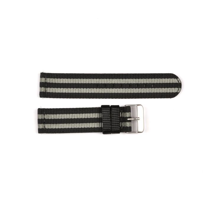Steinhart Natoband schwarz/grau