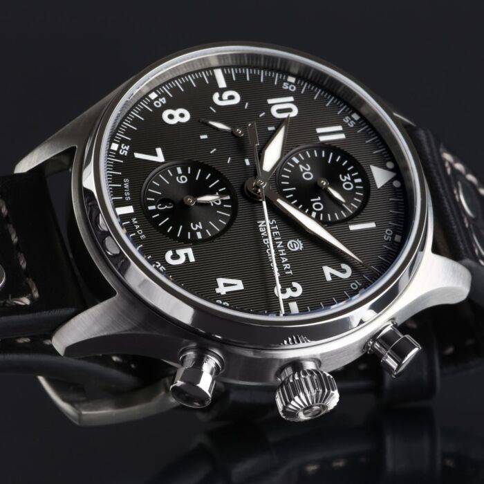 Steinhart NAV.B-CHRONO 42 CLASSIC A-TYPE BLACK