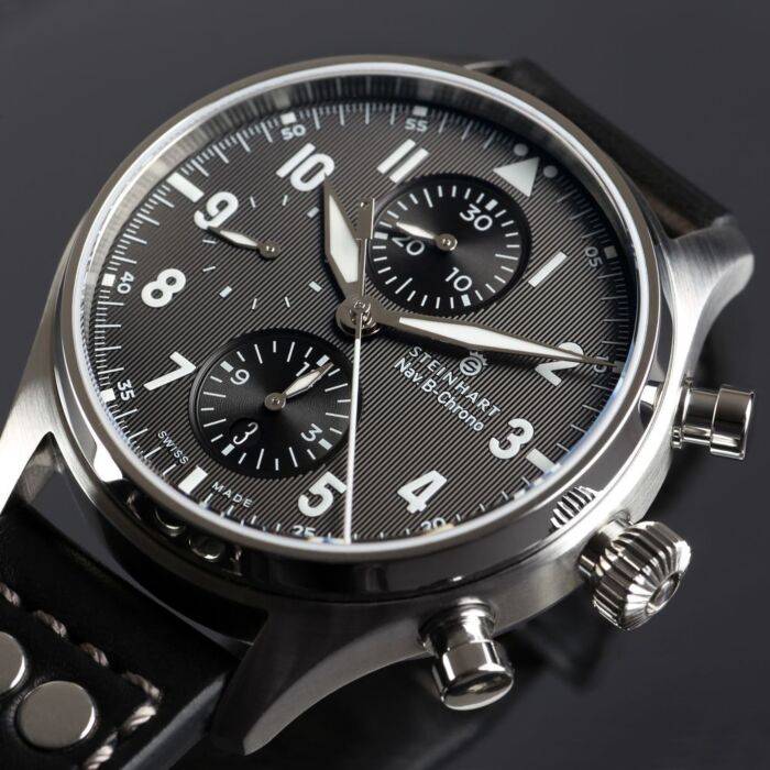 Steinhart NAV.B-CHRONO 42 CLASSIC A-TYPE BLACK