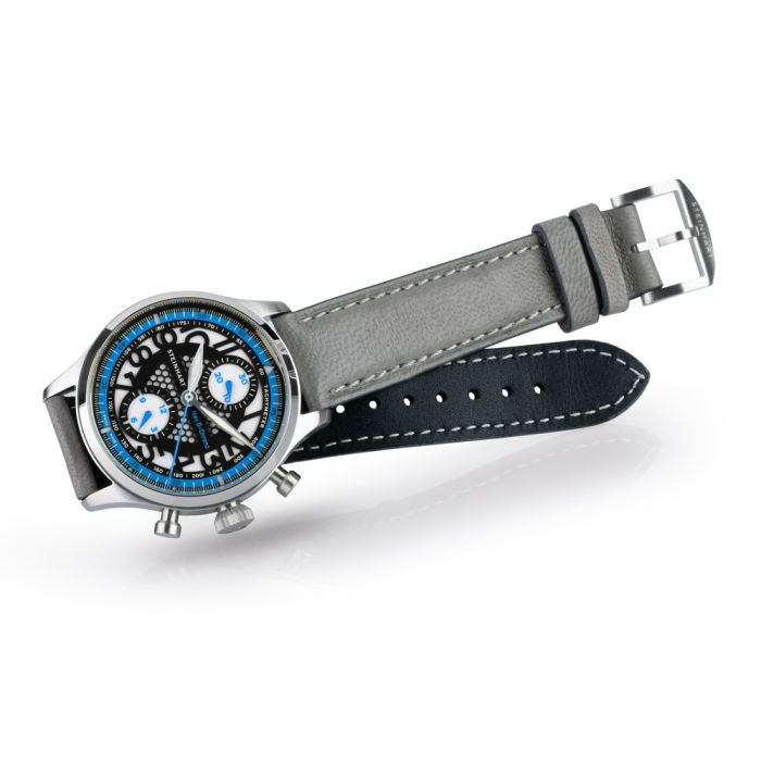 Steinhart NAV.B-CHRONO 42 SKELETON Blue
