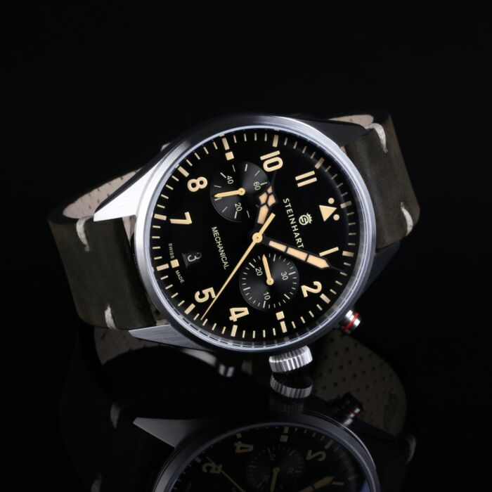 Steinhart NAV.B - Monopusher 42 BLACK