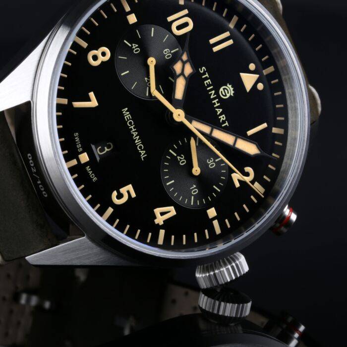 Steinhart NAV.B - Monopusher 42 BLACK