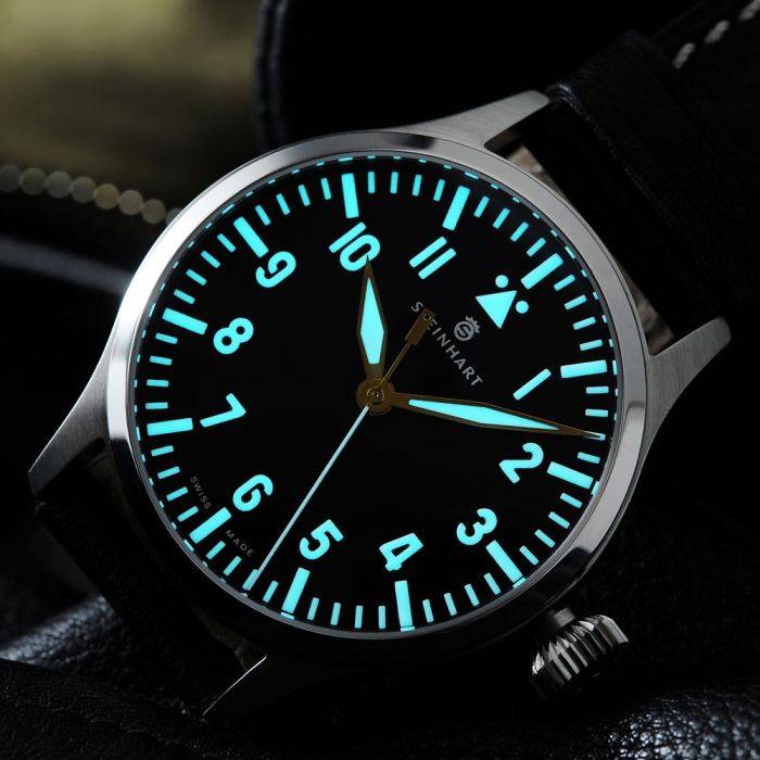 Steinhart Nav B-Uhr 47 Premium Automatik