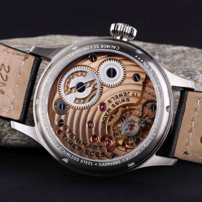 Steinhart Nav B-Uhr 47 ST1 Premium GOLD