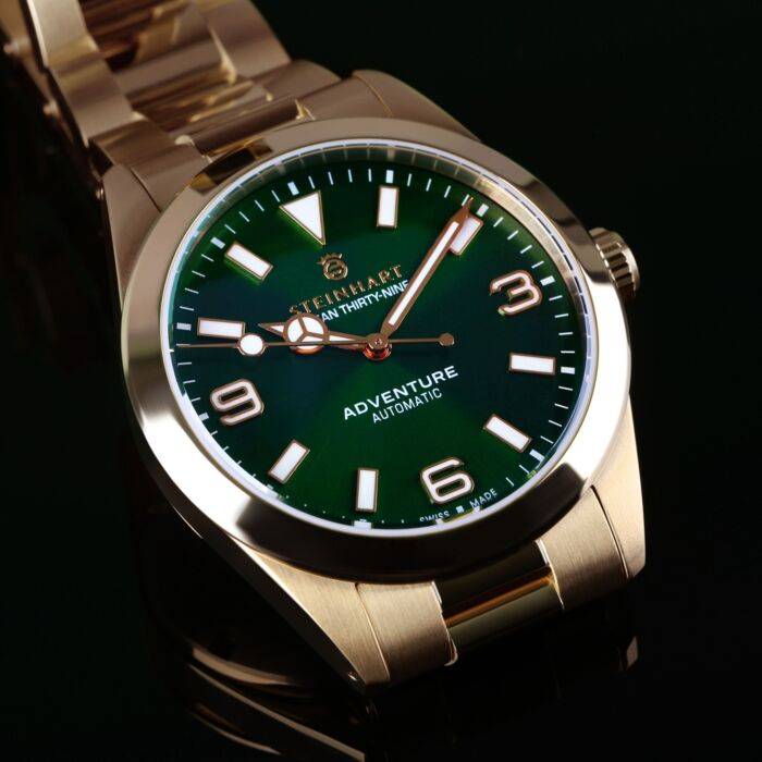 Steinhart Ocean 39 Adventure Gold