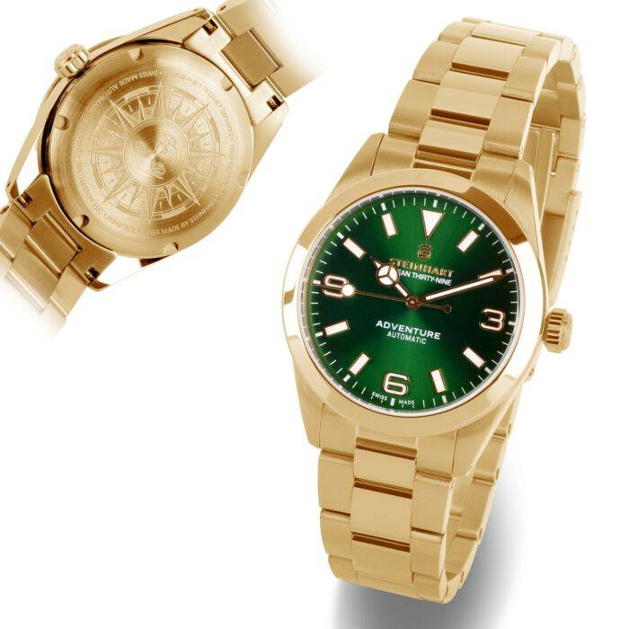 Steinhart Ocean 39 Adventure gold
