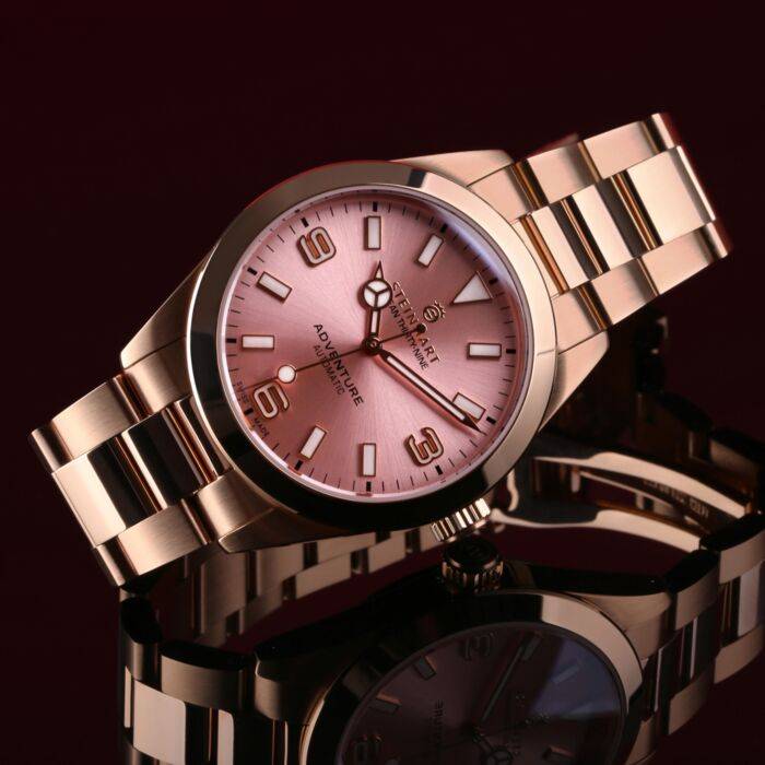 Steinhart Ocean 39 Adventure Pink Gold