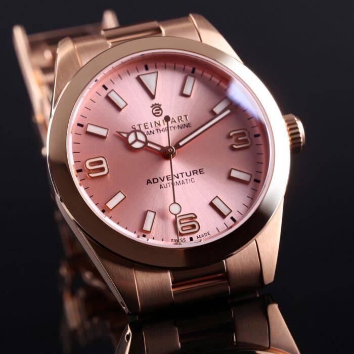 Steinhart Ocean 39 Adventure Pink Gold