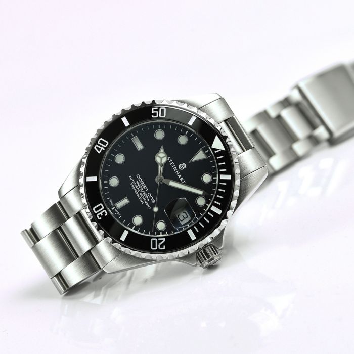Steinhart Ocean 39 BLACK Ceramic