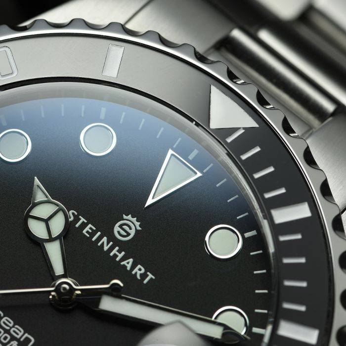 Steinhart Ocean 39 BLACK Ceramic